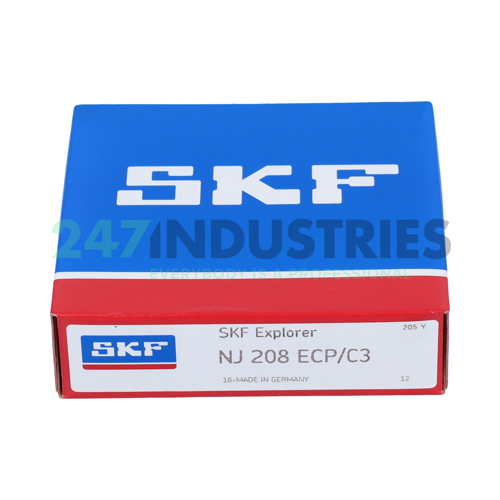 NJ208ECP/C3 SKF Image 4