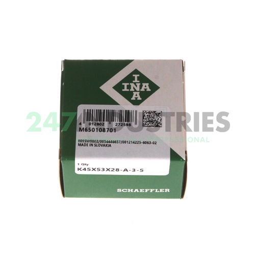K45X53X28-A/-3-5 INA Image 3
