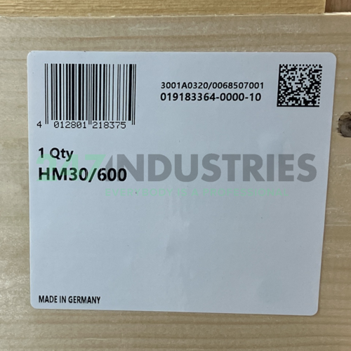 HM30/600 FAG Image 2