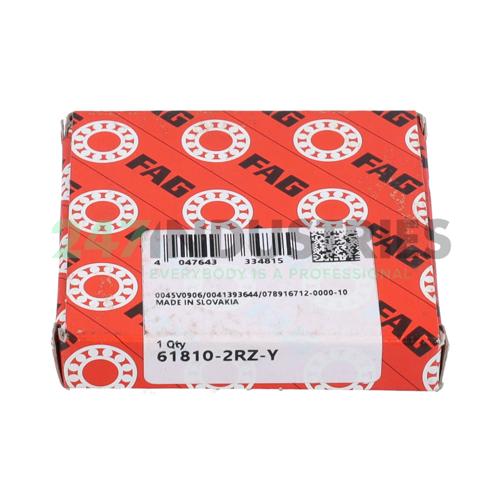 61810-2RZ-Y FAG Image 4