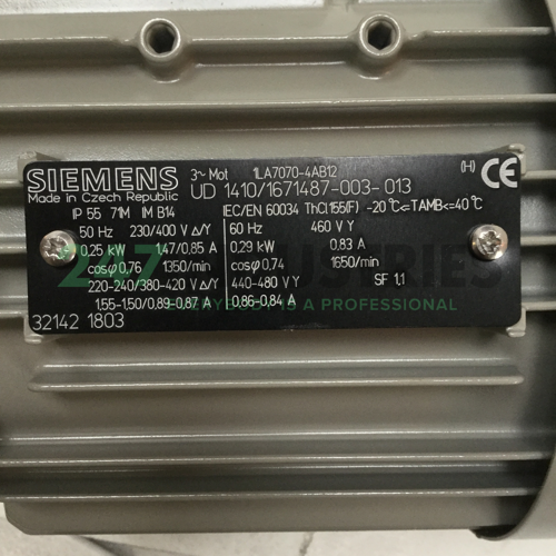 1LA7070-4AB12 Siemens Image 4