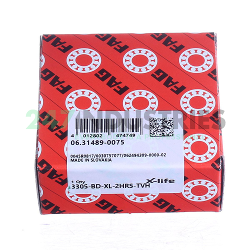 3305-BD-XL-2HRS-TVH FAG Image 2