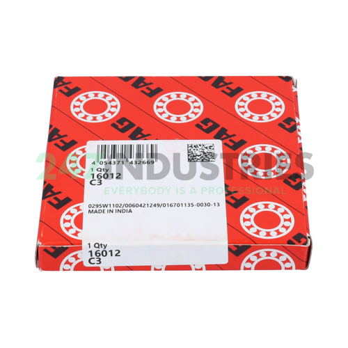 16012-C3 FAG Image 3