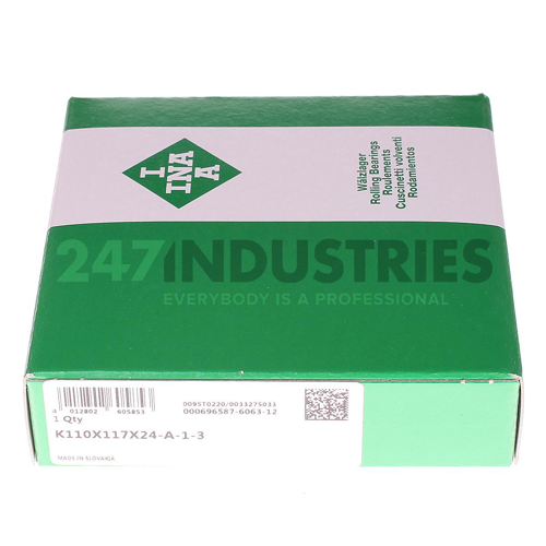 K110X117X24-A/-1-3 INA Image 2