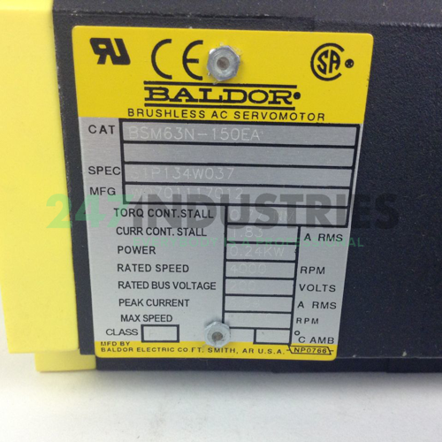 BSM63N-150EA Baldor Image 3