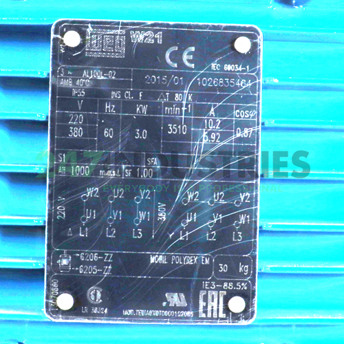 3K31AL2100L2B34 WEG Image 4