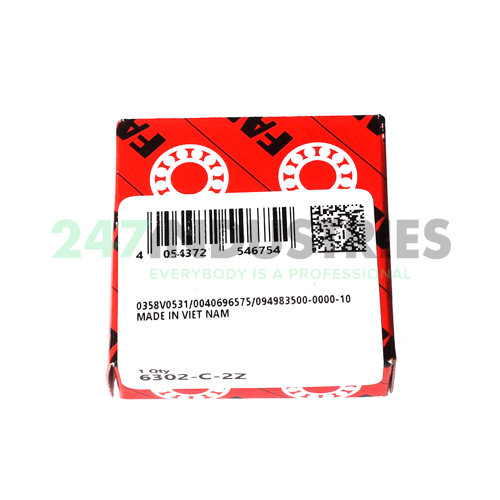 6302-C-2Z FAG Image 3