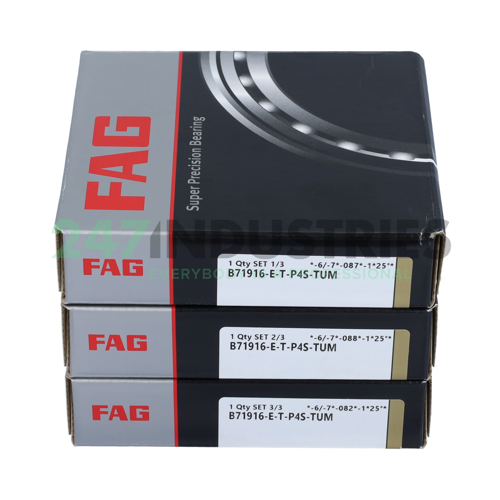 B71916-E-T-P4S-TUM FAG Image 3