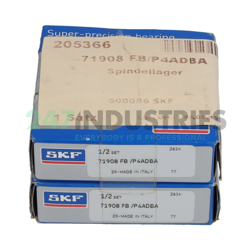 71908FB/P4ADBA SKF