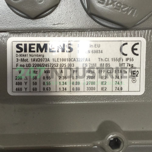 1LE1001-0CA32-2FA4 Siemens Image 4
