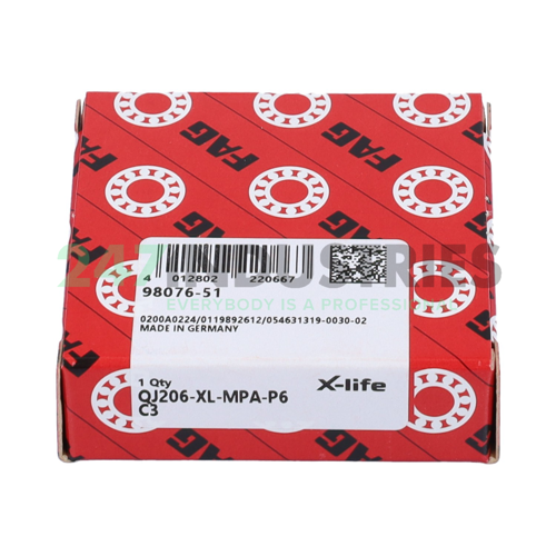 QJ206-XL-MPA-P6-C3 FAG Image 4