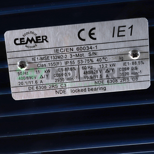 IE1-MSE132M2-2-B5 Cemp Image 4