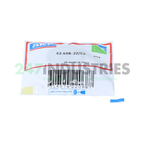 E2.608-2Z/C3 SKF