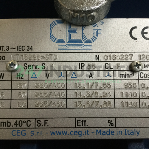 MT132S6-STDB3 CEG Italy Image 4