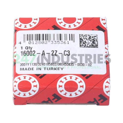 16002-A-2Z-C3 FAG Image 3