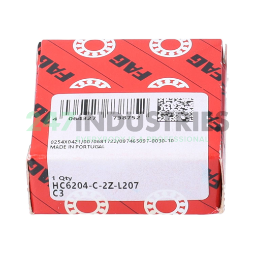 HC6204-C-2Z-L207-C3 FAG Image 3