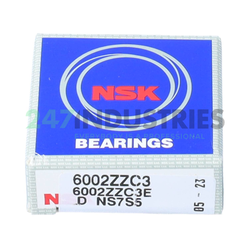 6002Z C3 NSK Image 3