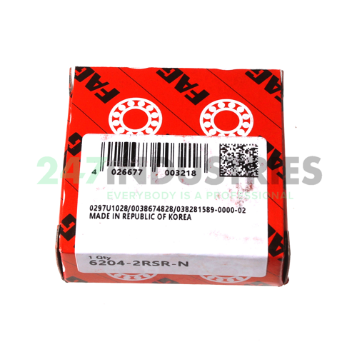 6204-2RSR-N FAG Image 4