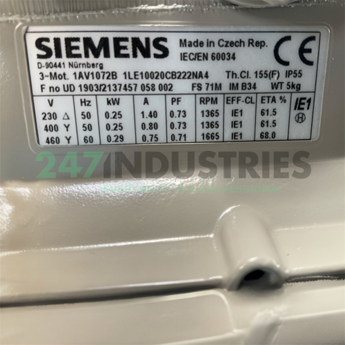 1LE1002-0CB22-2NA4 Siemens Image 4