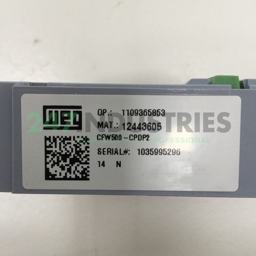 CFW500-CPDP2 WEG Image 4