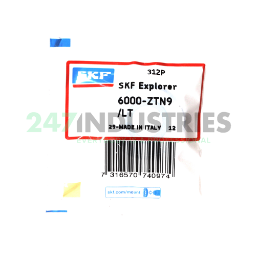 6000-ZTN9/LT SKF Image 3