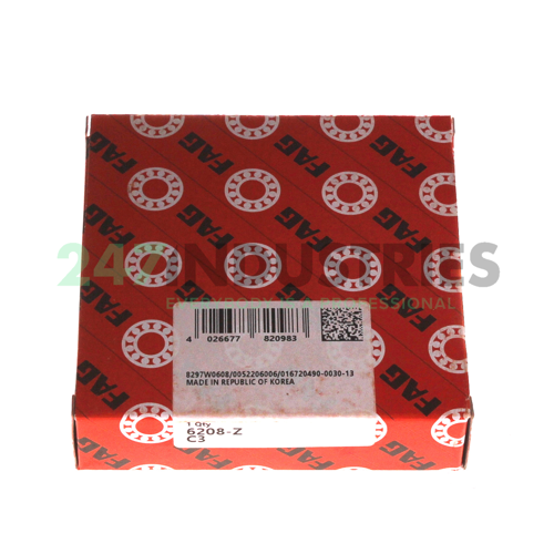 6208-Z-C3 FAG Image 3