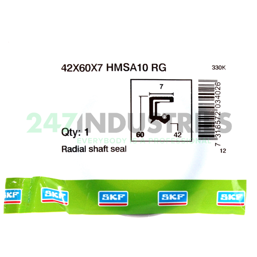 42X60X7HMSA10RG SKF Image 3