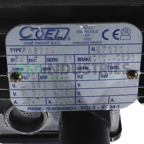 FK56B4-B5 COEL Motori Image 2