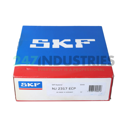 NJ2317ECP SKF Image 4