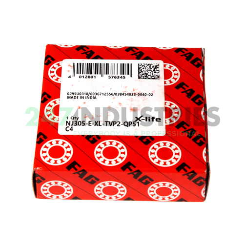 NJ305-E-XL-TVP2-QP51-C4 FAG Image 4