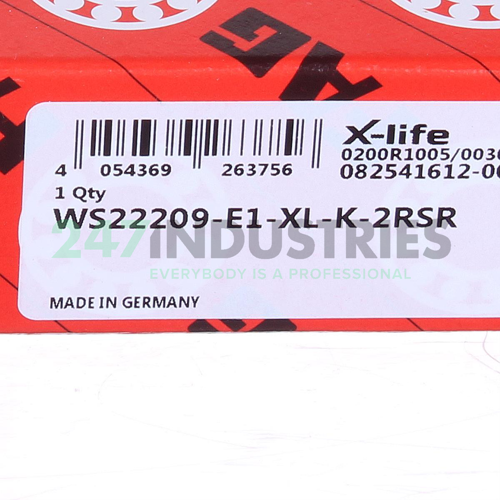 WS22209-E1-XL-K-2RSR FAG Image 5