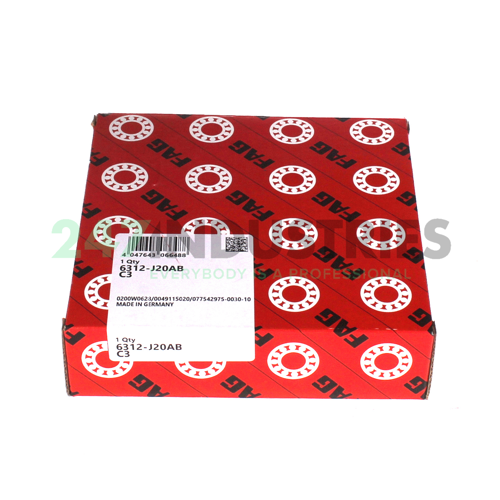 6312-J20AB-C3 FAG Image 3