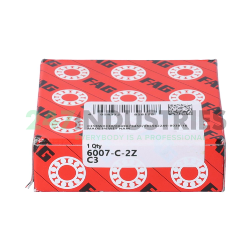 6007-C-2Z-C3>V FAG Image 3
