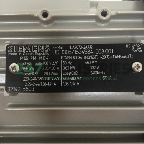 1LA7073-2AA12 Siemens Image 4