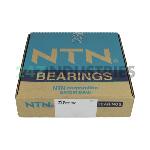 6317ZZ NTN Image 3