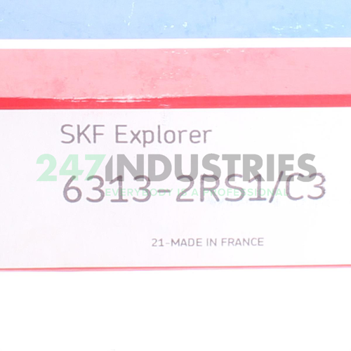 6313-2RS1/C3 SKF Image 5