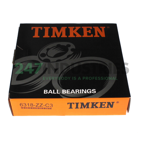 6318-ZZ-C3 Timken Image 3