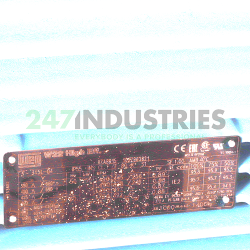 250K32CI2315L4B3 WEG Image 4