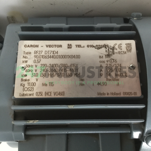 RF27DT71D4 SEW-EURODRIVE Image 4