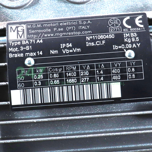 BA71A4-B3 MGM Image 4