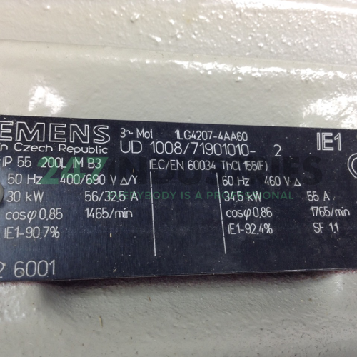 1LG4207-4AA60 Siemens Image 2