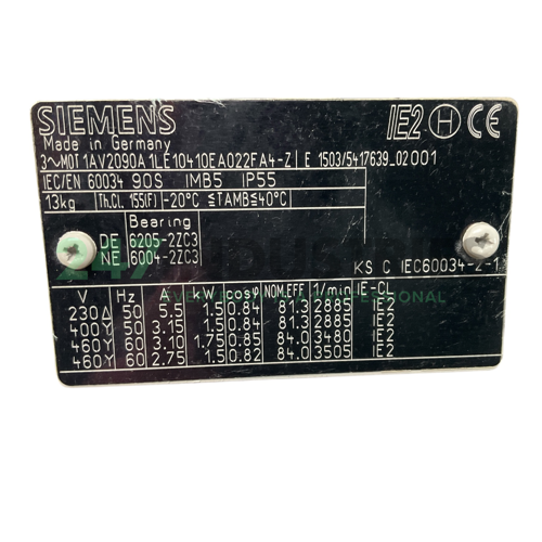 1LE1041-0EA02-2FA4-Z Siemens Image 4