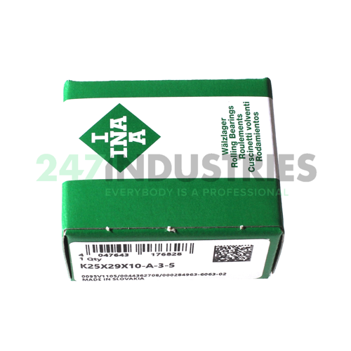 K25X29X10A/-3-5 INA Image 3