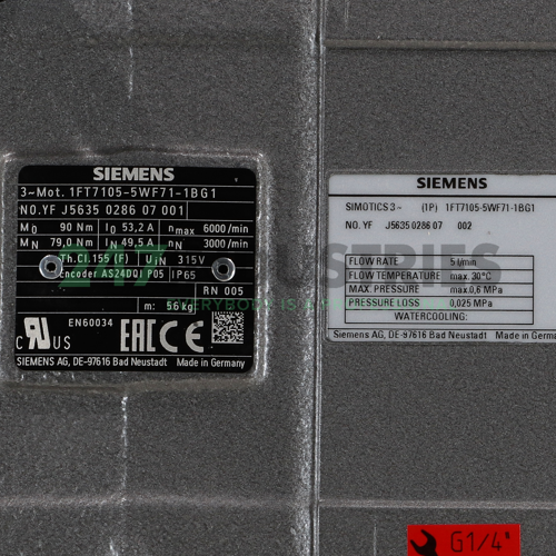 1FT7105-5WF71-1BG1 Siemens Image 2