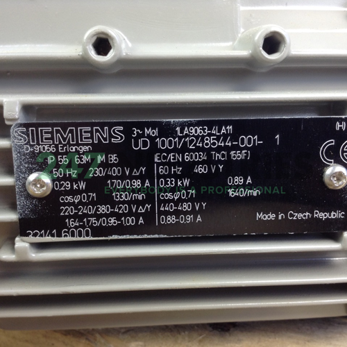 1LA9063-4LA11 Siemens Image 2