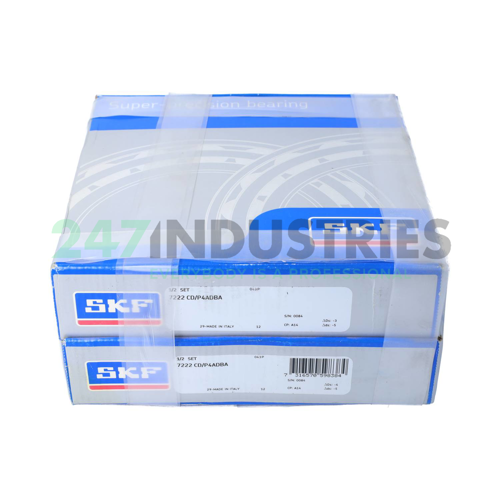 7222CD/P4ADBA SKF