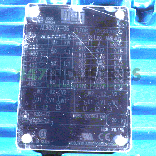 1.1K31AL290SL6B3 WEG Image 2