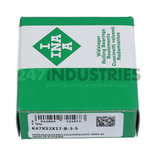 K47X52X17-B/-3-5 INA Image 4