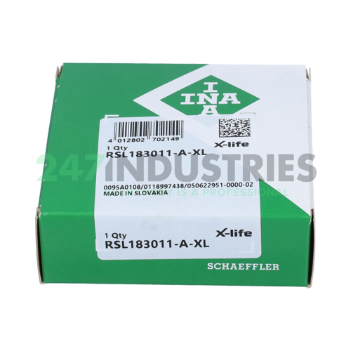 RSL183011-A-XL INA Image 3