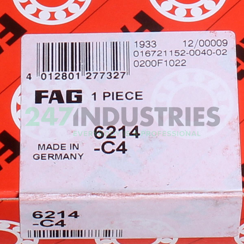 6214-C4 FAG Image 5